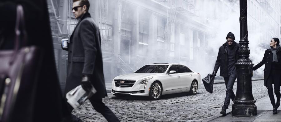  Cadillac CT6 2016 года  (NA) (фото 8 из 12)